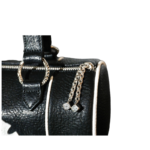 Chrome Hearts Mini JoJo Black Bag - Image 8