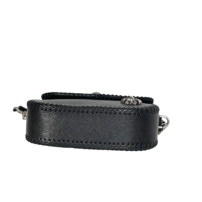 Chrome Hearts Black Shoulder Bag - Image 6