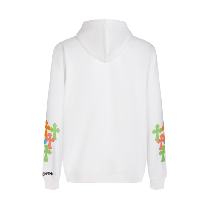 Chrome Heart Multi Color Cross Hoodie - Image 12