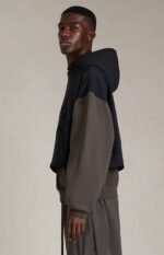 Fear of God Essentials Nylon Fleece Hoodie - Image 8