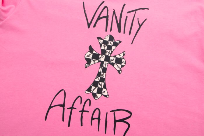 Chrome Hearts Matty Boy Vanity Affair T-shirt - Image 4
