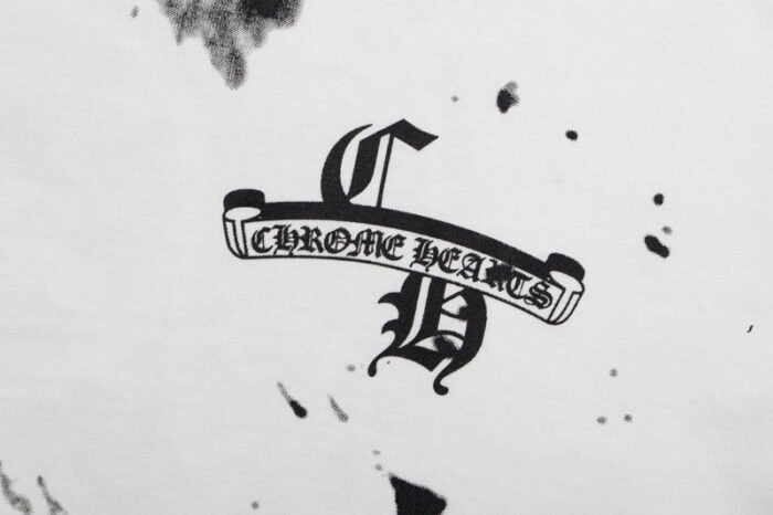 Chrome Hearts Cross hearts T-Shirt - Image 6