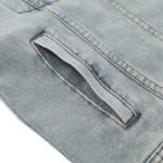 Chrome Hearts Blue Denim Jacket - Image 11