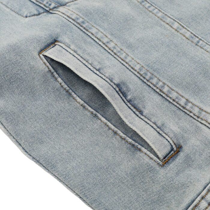 Chrome Hearts Blue Denim Jacket - Image 11