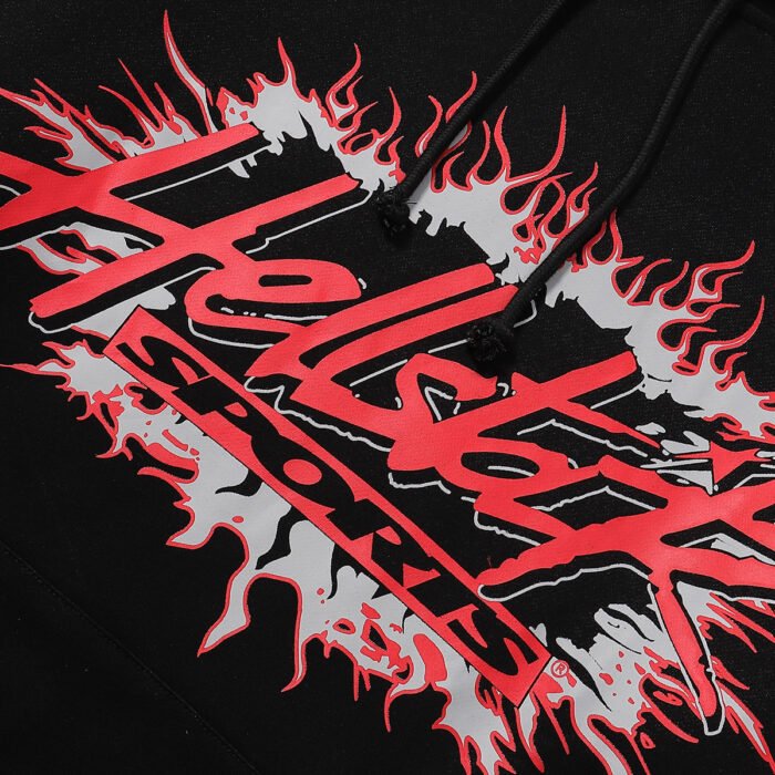 Hellstar Sports Future Flame Tracksuit Black - Image 15