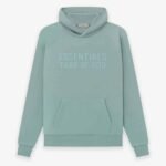 Fear of God Essentials Hoodie ‘Sycamore’
