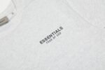 Fear of God Essentials T-shirt 'Light Oatmeal' - Image 7