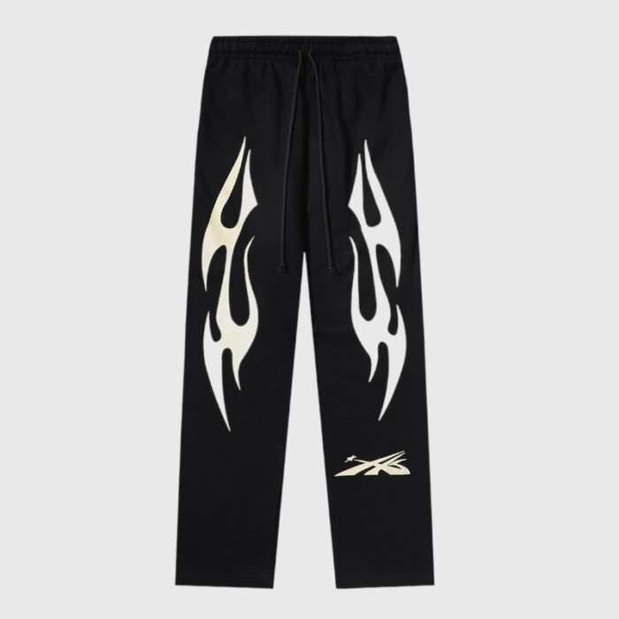 Hellstar Sports Tracksuit Black - Image 5