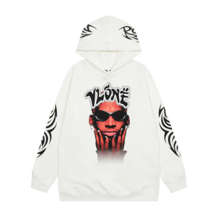 Vlone Rodman Logo Hoodie