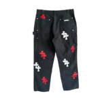 Chrome Hearts Black Levi's Jeans - Image 2