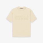 Fear of God Essentials T-shirt 'Egg-Shell'