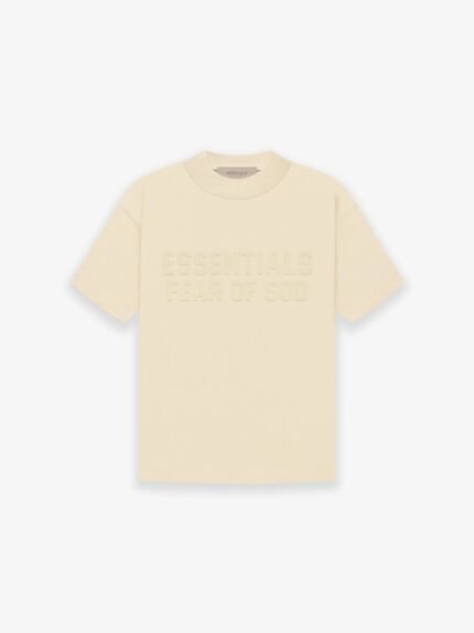 Fear of God Essentials T-shirt 'Egg-Shell'