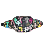 Chrome Hearts Multi-Color Cemetery Snat Pack Bag