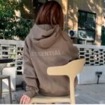 Fear of God Essentials Hoodie 'Harvest' - Image 5