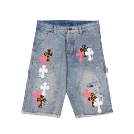 Chrome Hearts Denim Shorts