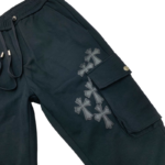 Chrome Hearts Cross Patch Cashmere Sweatpants - Image 5