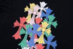 Chrome Hearts Multi Color Cross Cemetery Shirt - Image 17