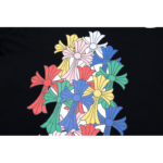 Chrome Hearts Multi Color Cross Cemetery Shirt - Image 15