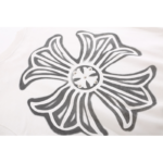 Chrome Hearts White Embellished Crewneck Sweatshirt - Image 6