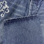 Chrome Hearts Zipper Jeans - Image 5