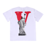 Vlone Statue of Liberty T- Shirt - Image 3