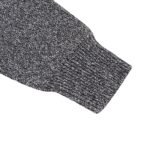 Fear of God Essentials Knit Sweater 'Grey Melange' - Image 8