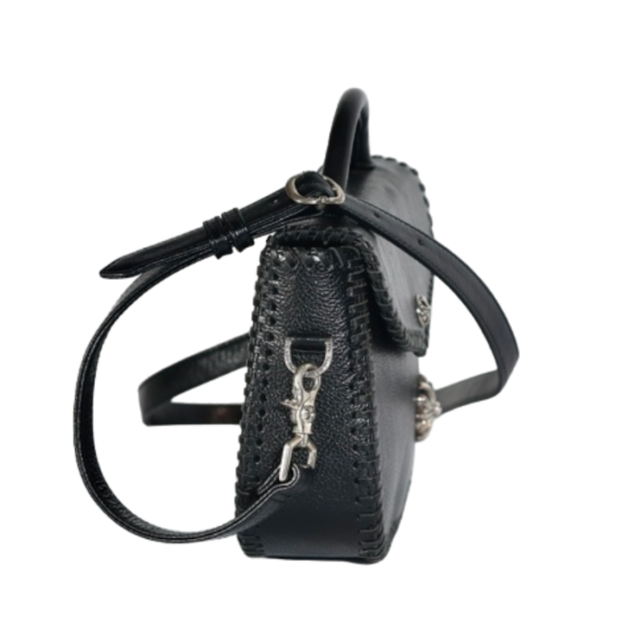 Chrome Hearts Black Shoulder Bag - Image 7
