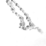 Chrome Hearts Tiny 6 Sided Star Bracelet - Image 3