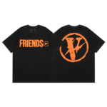 Vlone x Fragment Design Friends T- Shirt - Image 9