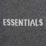 Fear of God Essentials Knit Sweater 'Grey Melange' - Image 9