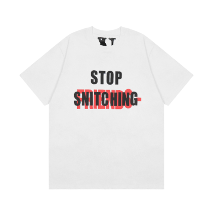 Vlone Stop Snitching T-Shirt