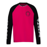 Chrome Hearts Horseshoe Baseball Long Sleeve Shirt