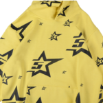 Sp5der 5Star Hoodie 'Yellow' - Image 8
