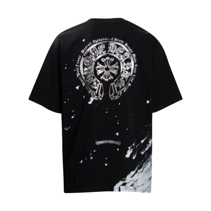 Chrome Hearts Cross hearts T-Shirt - Image 9