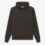 Fear of God Essentials Hoodie ‘Off-Black’