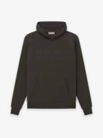 Fear of God Essentials Hoodie ‘Off-Black’