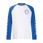 Chrome Hearts Horseshoe Baseball Long Sleeve Shirt