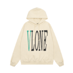 Vlone Staple Hoodie Beige