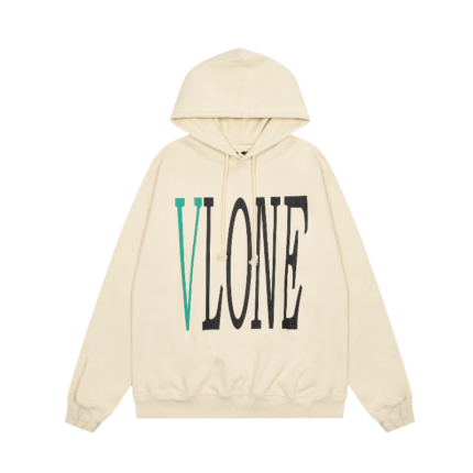 Vlone Staple Hoodie Beige