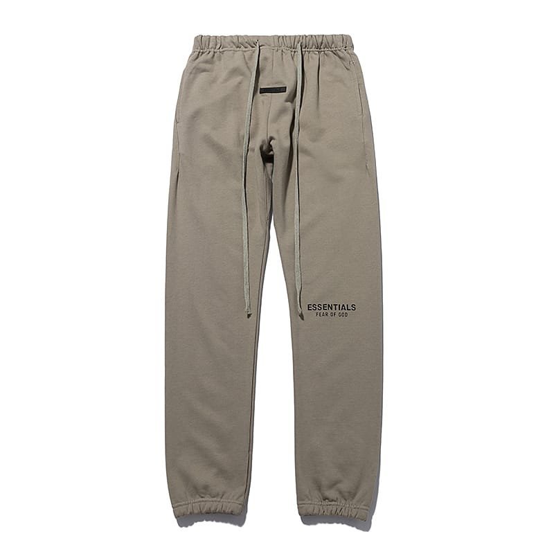 eca40b1f.jpeg Fear of God Essentials Sweatpant 'Harvest Brown' - Image 1