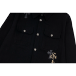 Chrome Hearts Work Dog Cross Patches Jackets - Image 5