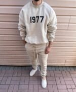 Fear of God Essentials Tracksuit ‘Butter-Cream’ - Image 10