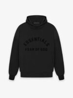 Fear of God Essentials Hoodie 'Jet Black'