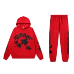 Sp5der Beluga Hoodie 'Red' - Image 3