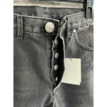 Chrome Hearts Multicolour Levi’s Cross Patches Jeans - Image 3