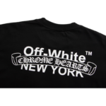 Chrome Hearts Off-White New York T-Shirt - Image 7