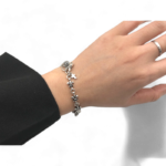 Chrome Hearts Cross Scout Flower Bracelet - Image 6