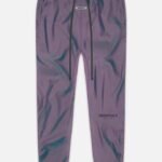 Fear of God Baggy Nylon Lounge Pants 'Purple-Iridescent'