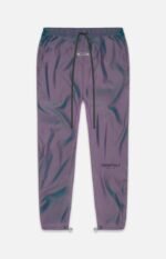 Fear of God Baggy Nylon Lounge Pants 'Purple-Iridescent'
