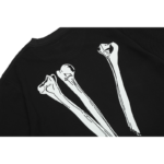 Vlone Skull & Crossbones Logo T- Shirt - Image 9